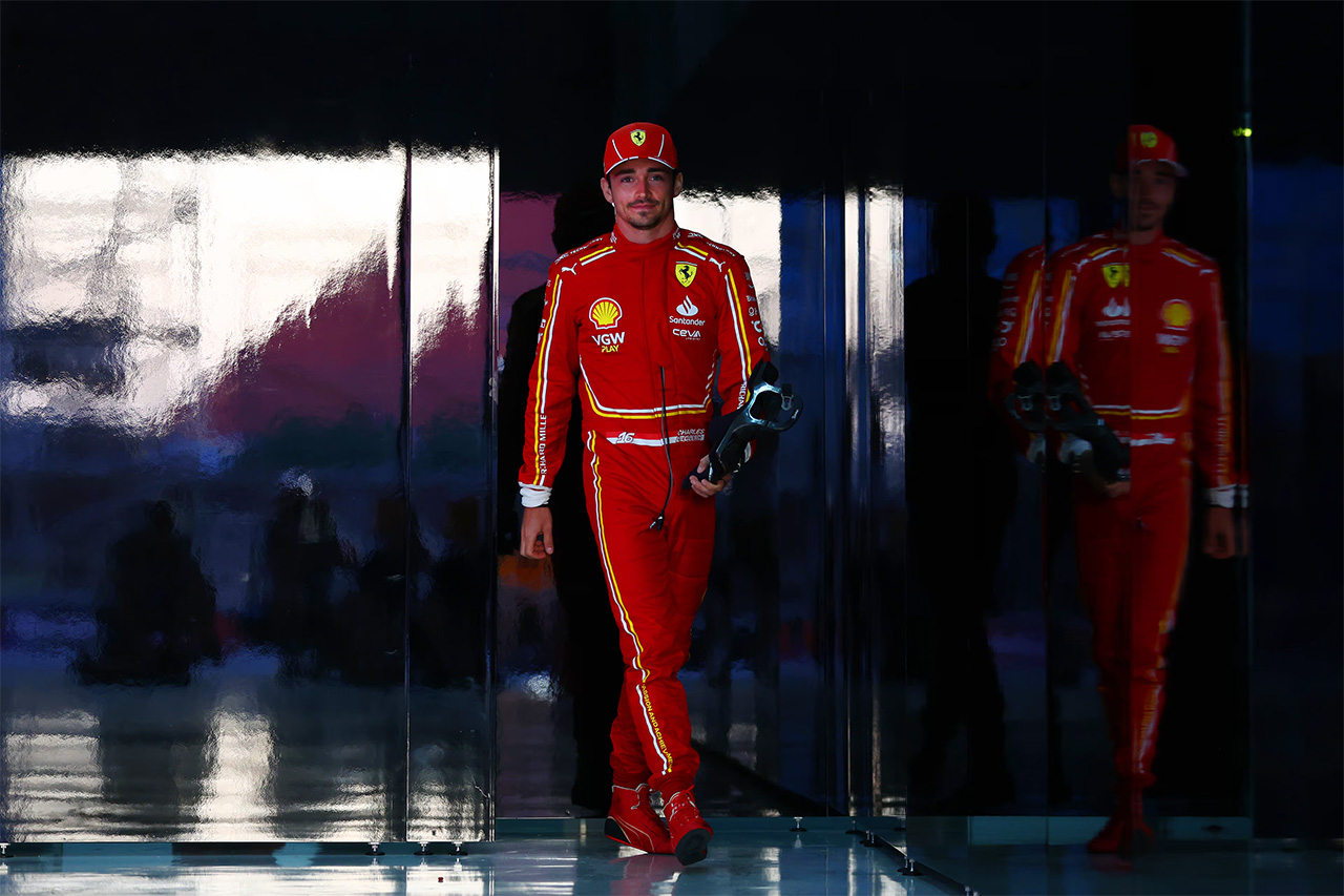 シャルル・ルクレール スクーデリア・フェラーリ バーレーングランプリ