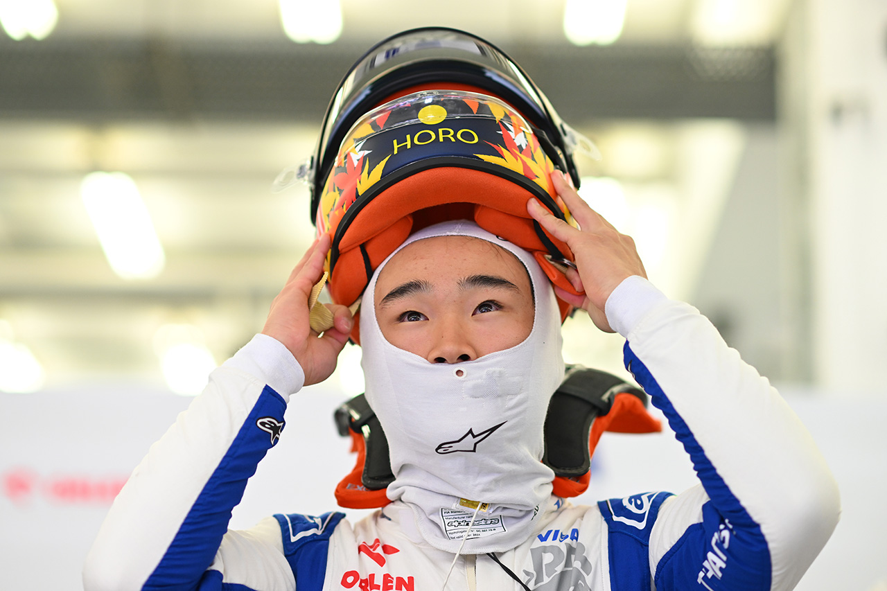 角田裕毅 バーレーングランプリ