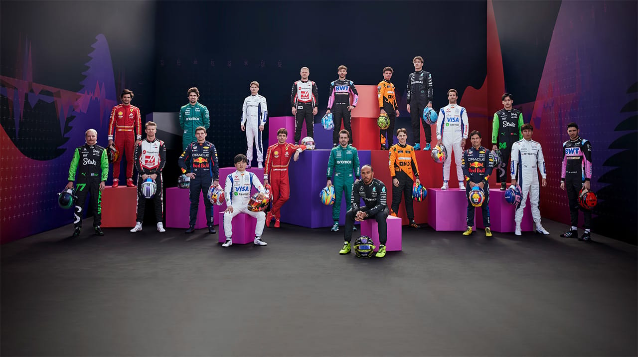 2024年のF1世界選手権