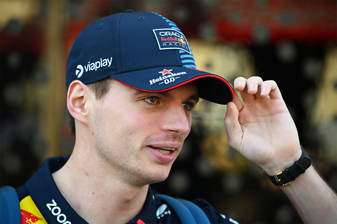 2024年のF1世界選手権 バーレーングランプリ マックス・フェルスタッペン