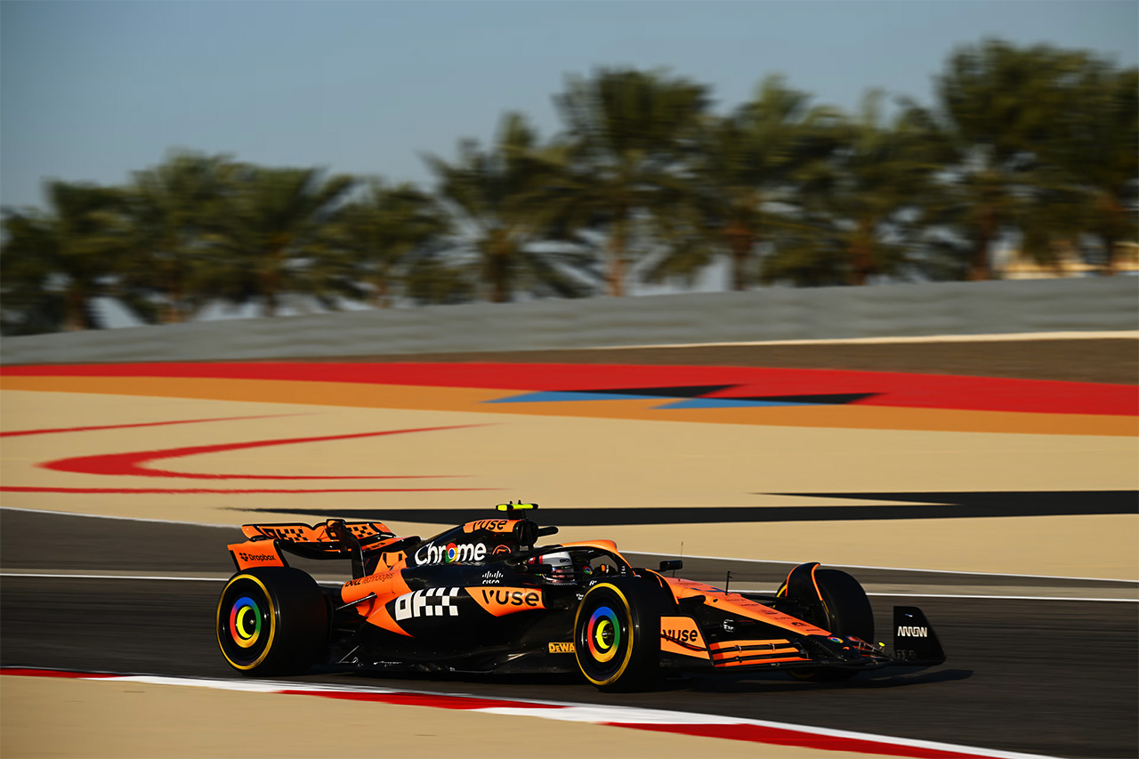 ランド・ノリス F1 マクラーレン