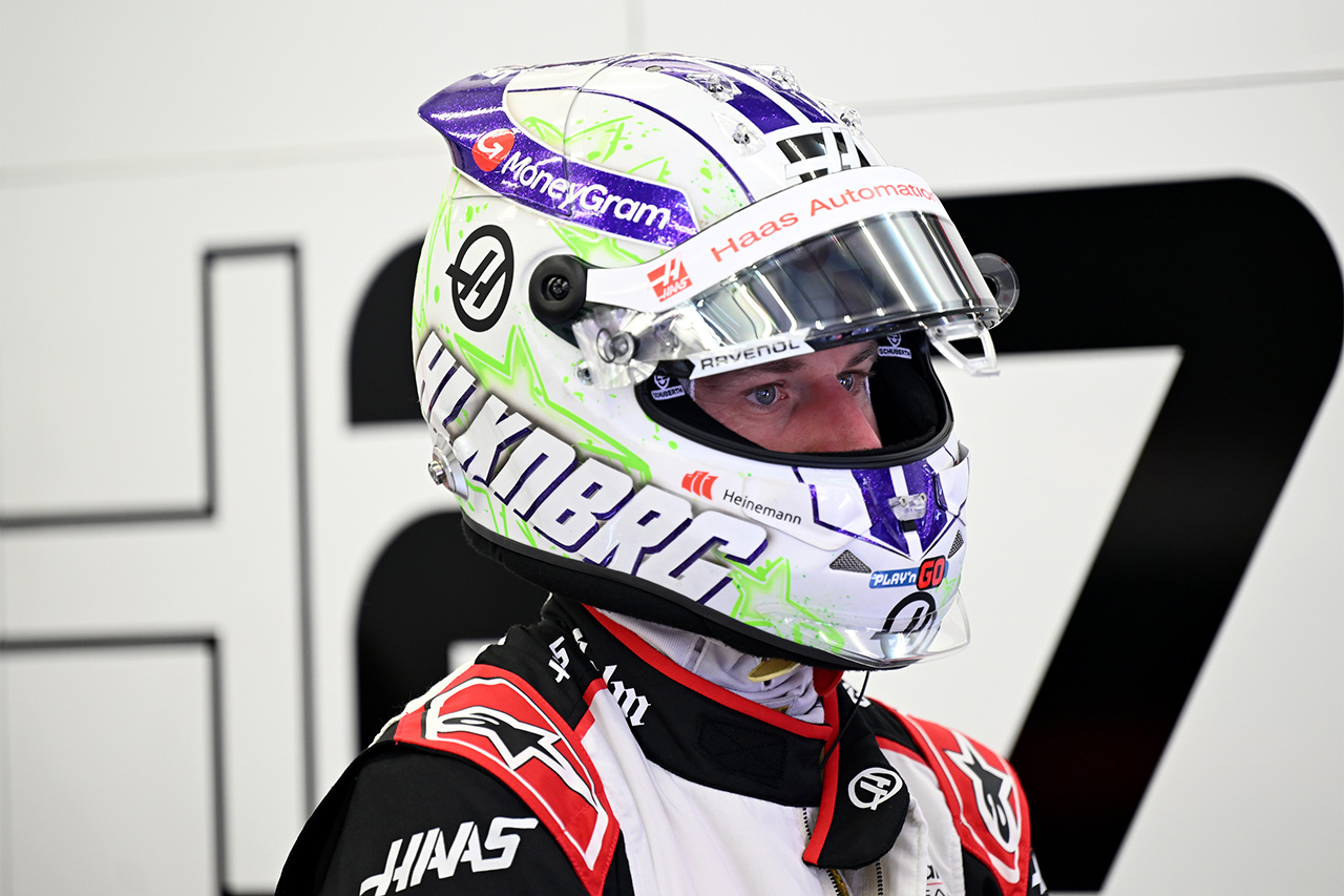 ニコ・ヒュルケンベルグ ハースF1チーム バーレーンGP