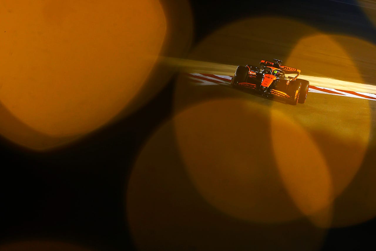 ランド・ノリス F1 マクラーレン
