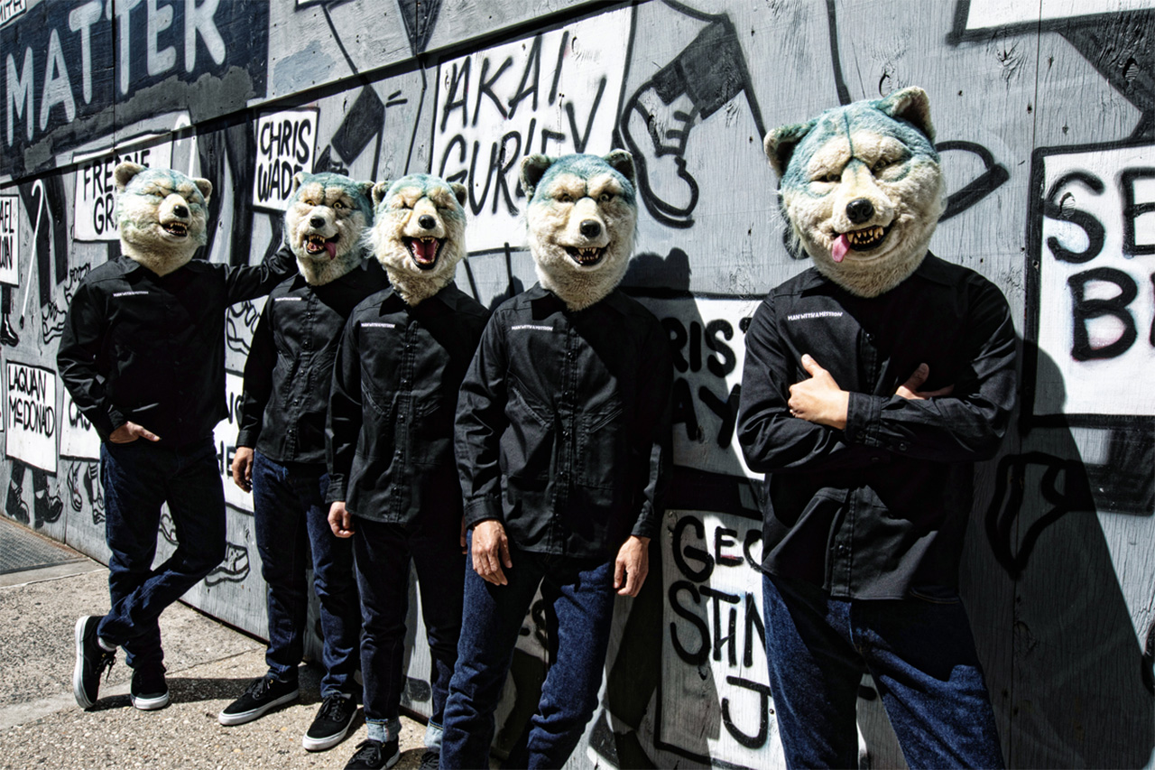 スーパーフォーミュラ MAN WITH A MISSION