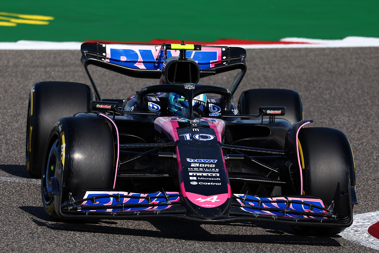 ピエール・ガスリー アルピーヌF1チーム バーレーングランプリ