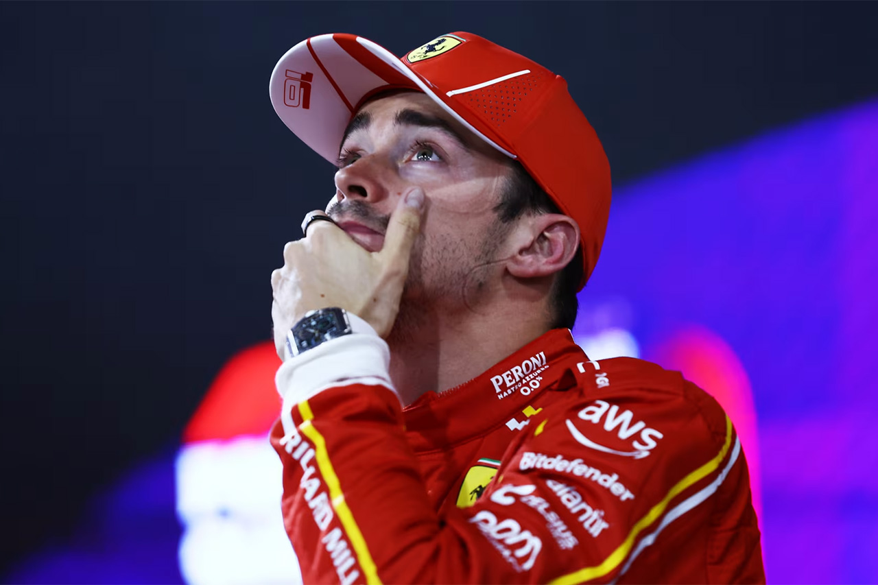 シャルル・ルクレール F1 バーレーンGP スクーデリア・フェラーリ