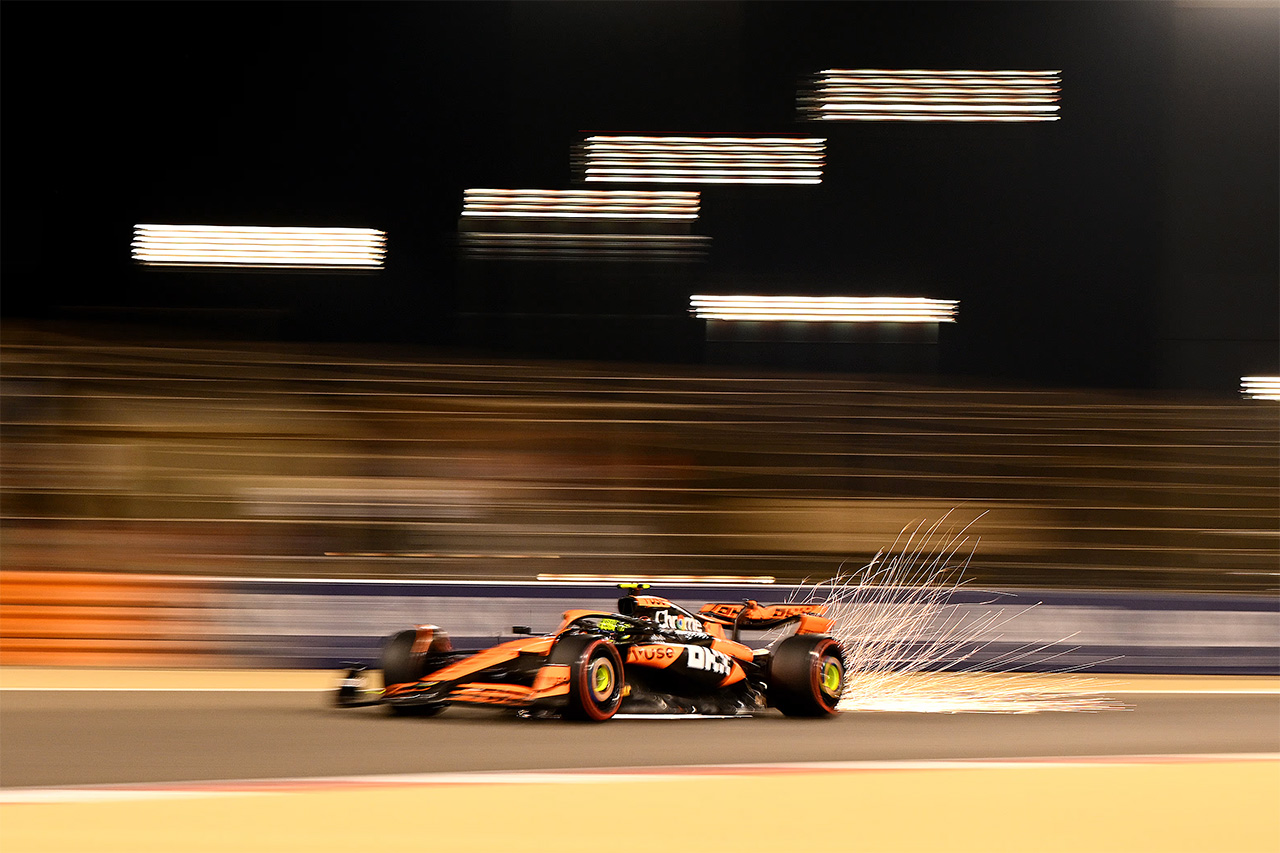 F1バーレーンGP 決勝 ランド・ノリス