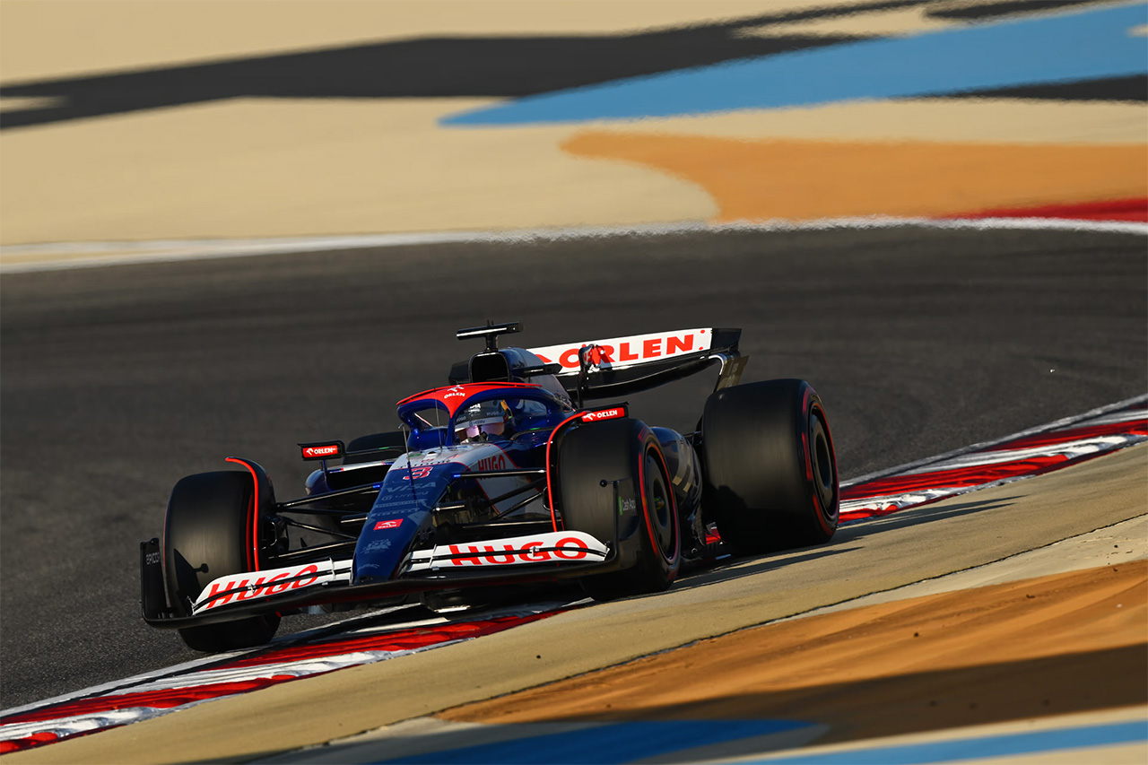 F1バーレーンGP 決勝 ダニエル・リカルド