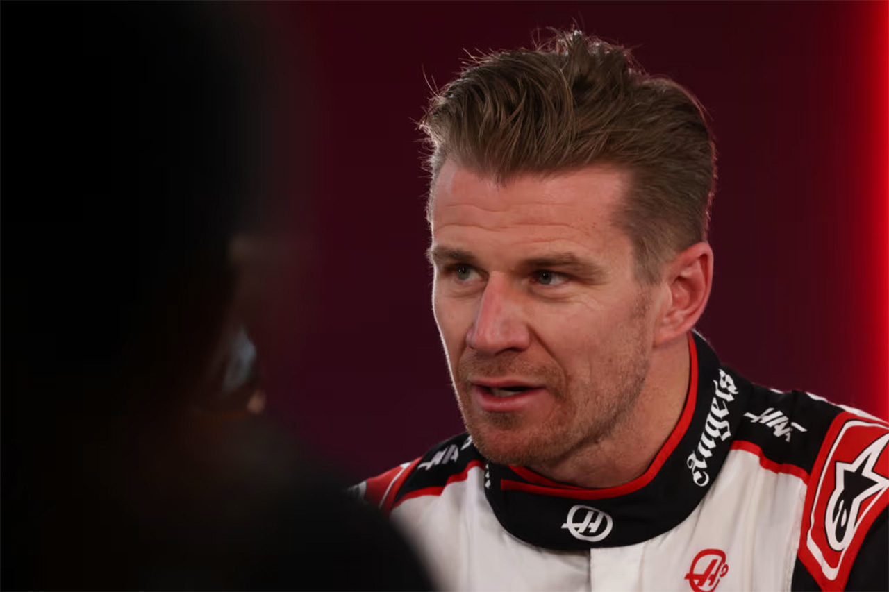 F1バーレーンGP 決勝 ニコ・ヒュルケンベルグ