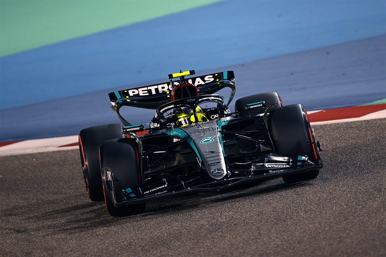 ルイス・ハミルトン F1 バーレーンGP メルセデスAMG・ペトロナス・モータースポーツ