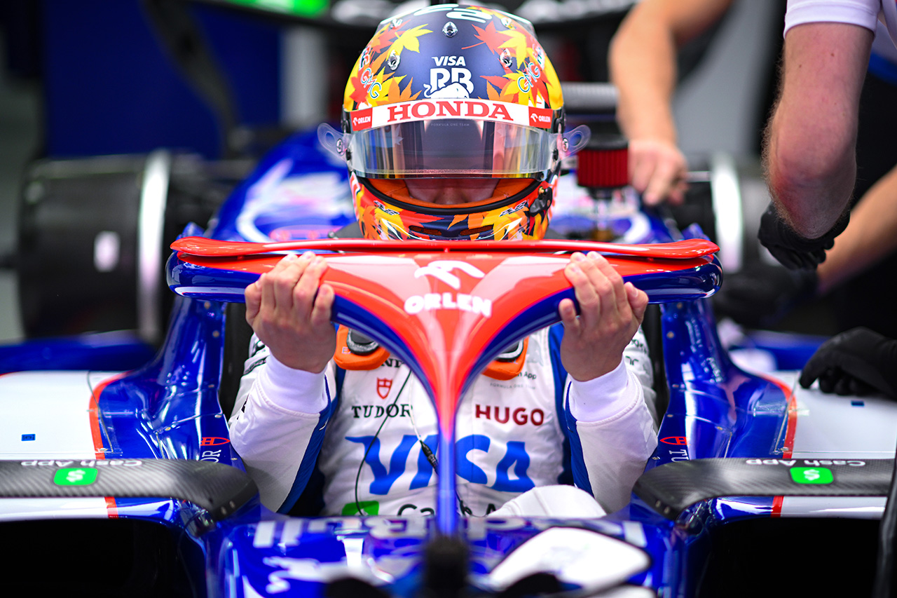 角田裕毅 F1 バーレーンGP RB・フォーミュラワン・チーム