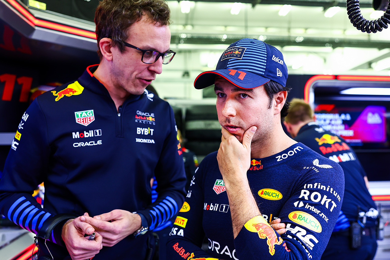 セルジオ・ペレス レッドブル・レーシング F1 バーレーンGP