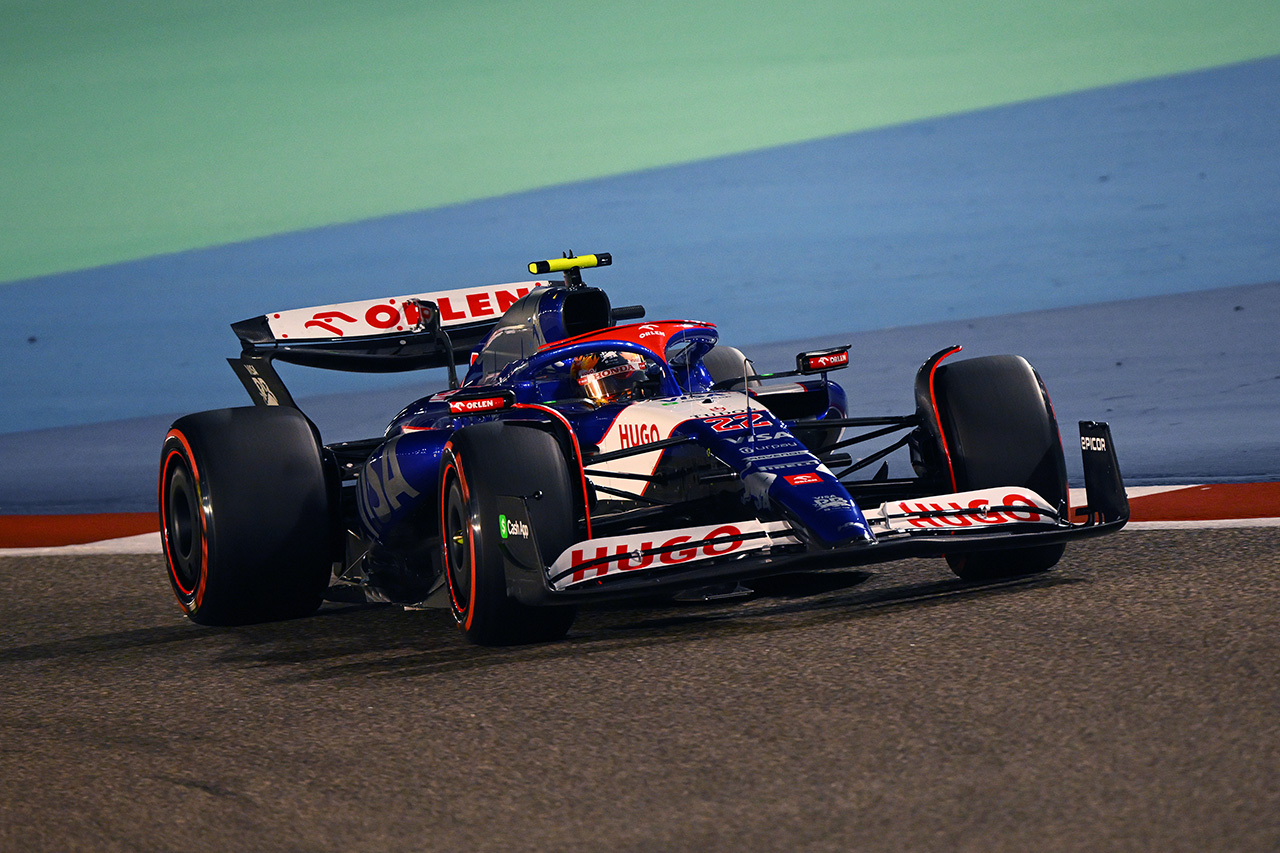 角田裕毅 F1 バーレーンGP