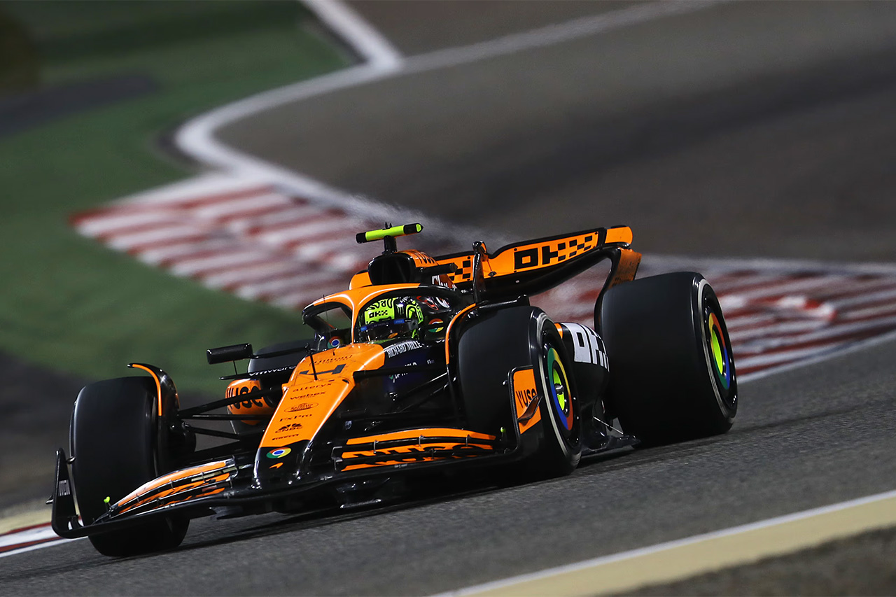 2024年 F1バーレーンGP 決勝 マクラーレン