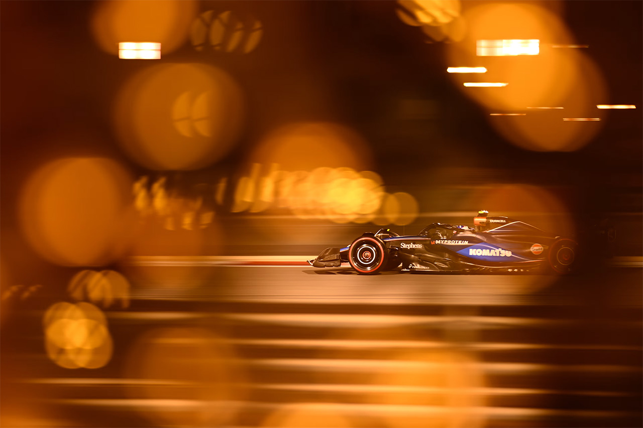 2024年 F1バーレーンGP 決勝 ローガン・サージェント