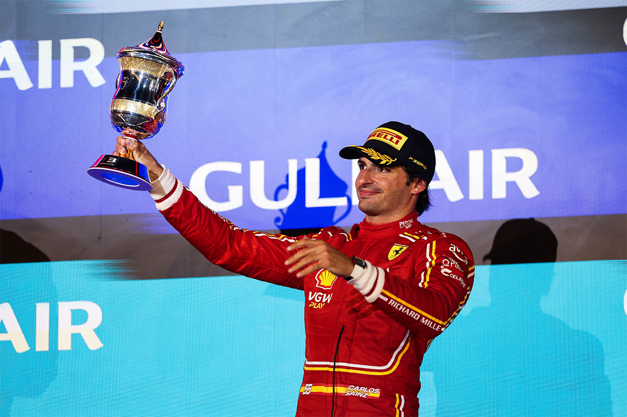 カルロス・サインツJr. スクーデリア・フェラーリ F1 バーレーンGP