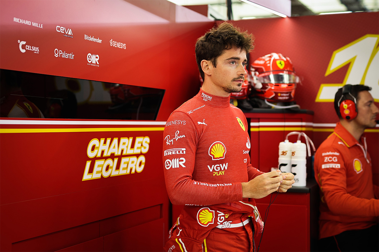 シャルル・ルクレール スクーデリア・フェラーリ F1 バーレーンGP