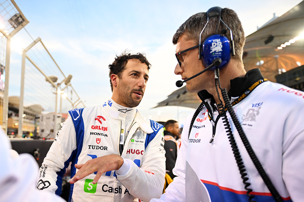 ダニエル・リカルド F1 バーレーンGP 決勝