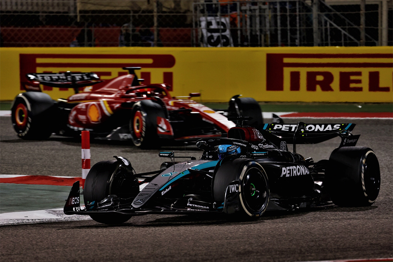 ジョージ・ラッセル メルセデスAMG・ペトロナス・モータースポーツ F1 バーレーンGP
