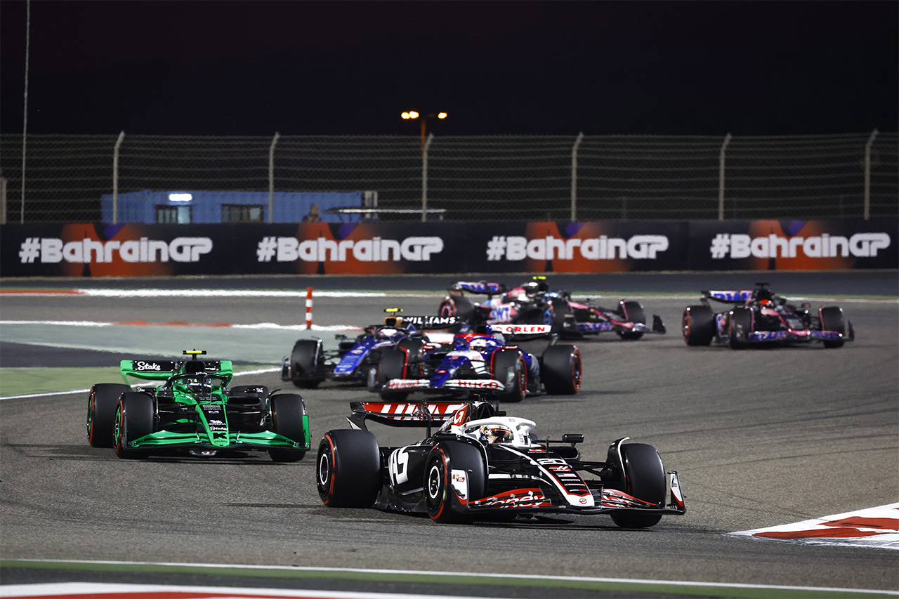 ハースF1チーム F1 バーレーンGP