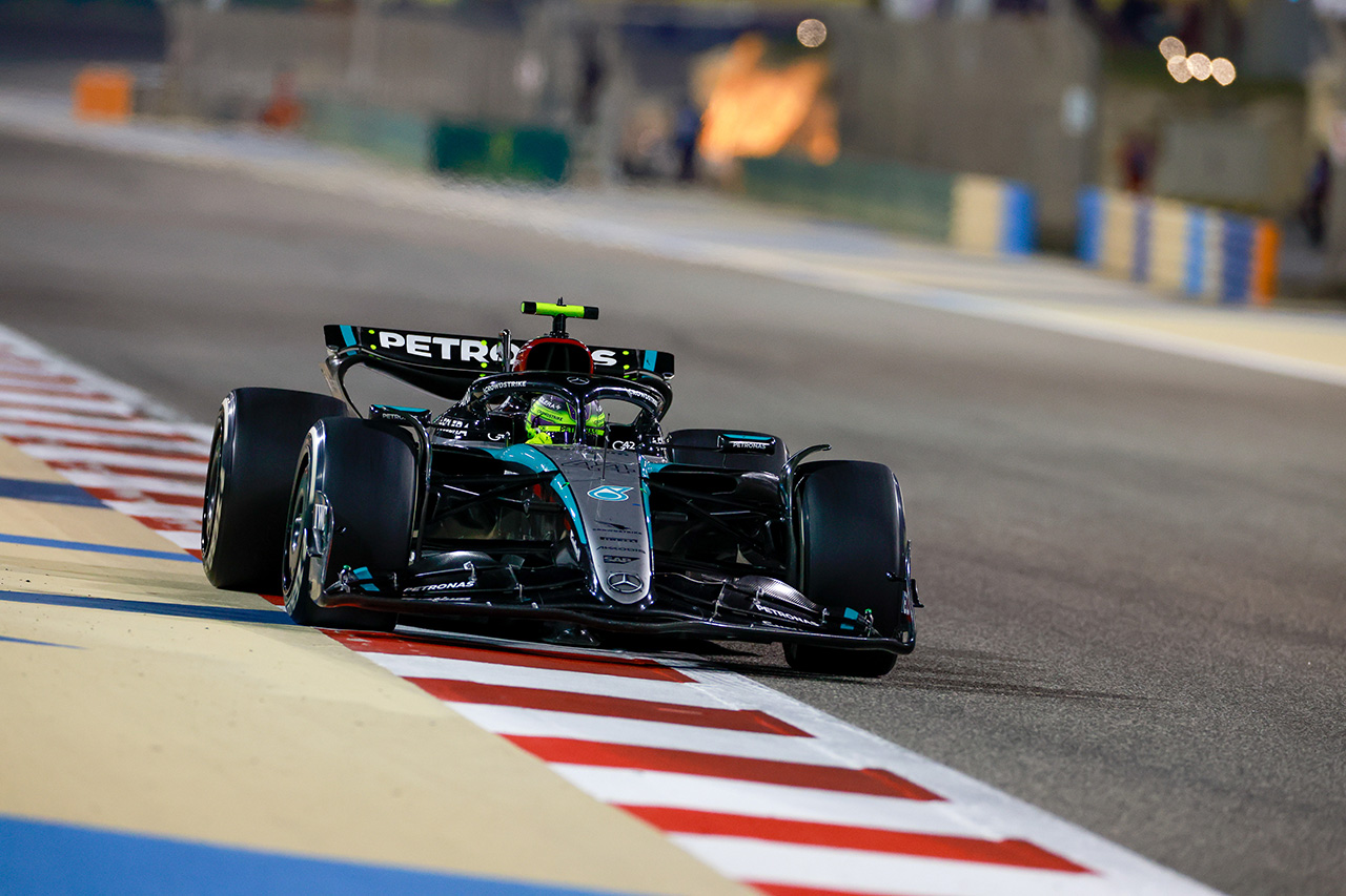 ルイス・ハミルトン メルセデスAMG・ペトロナス・モータースポーツ F1 バーレーンGP