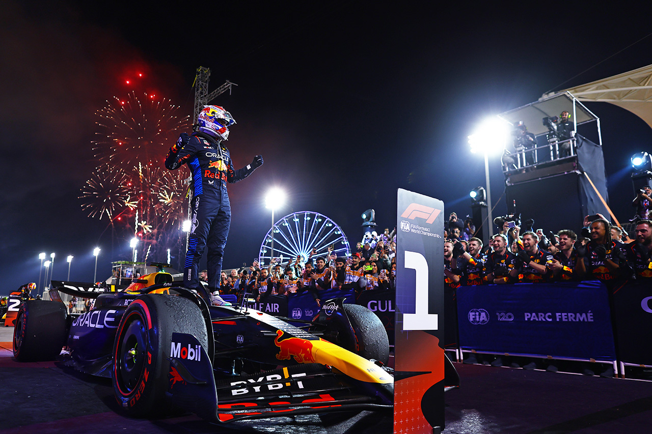 マックス・フェルスタッペン レッドブル・レーシング F1 バーレーンGP