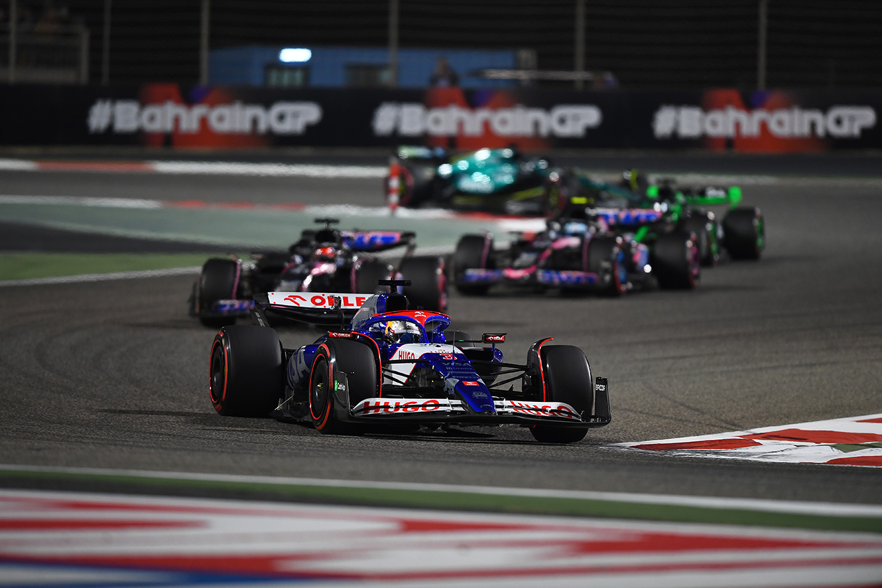 RB・フォーミュラワン・チーム F1 バーレーンGP