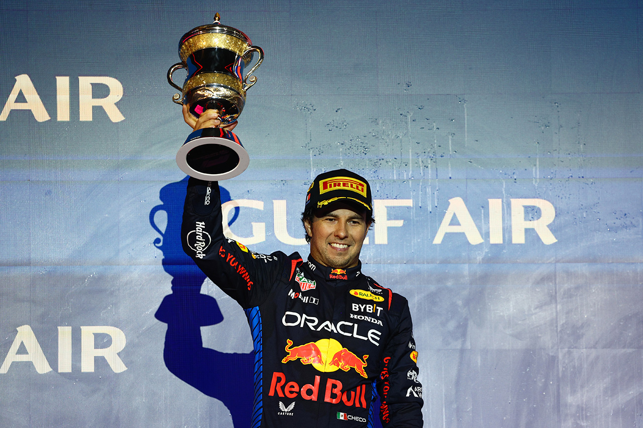 セルジオ・ペレス レッドブル・レーシング F1 バーレーンGP