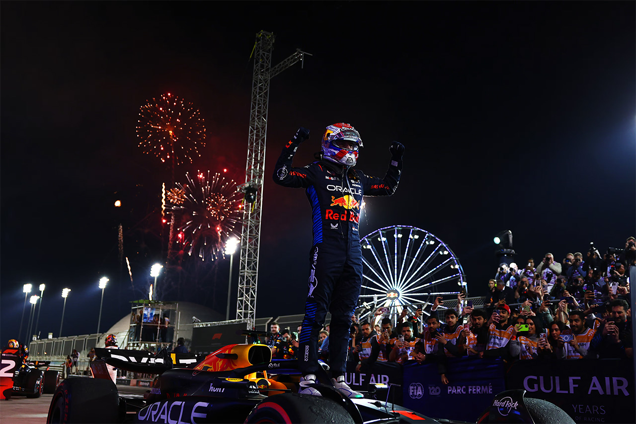 フェルスタッペンはバーレーンで快勝した