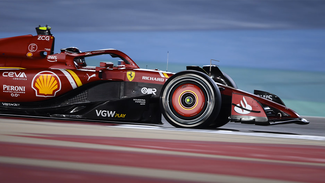2024年 F1バーレーンGP カルロス・サインツ