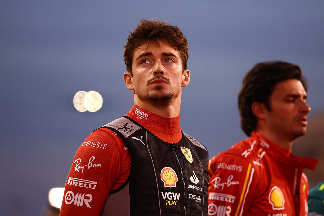 2024年 F1 バーレーンGP シャルル・ルクレール