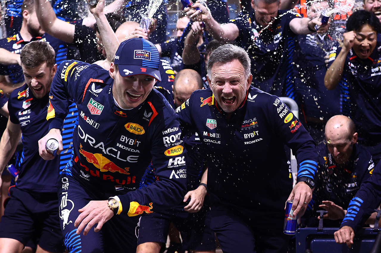 レッドブル F1 ホーナー フェルスタッペン