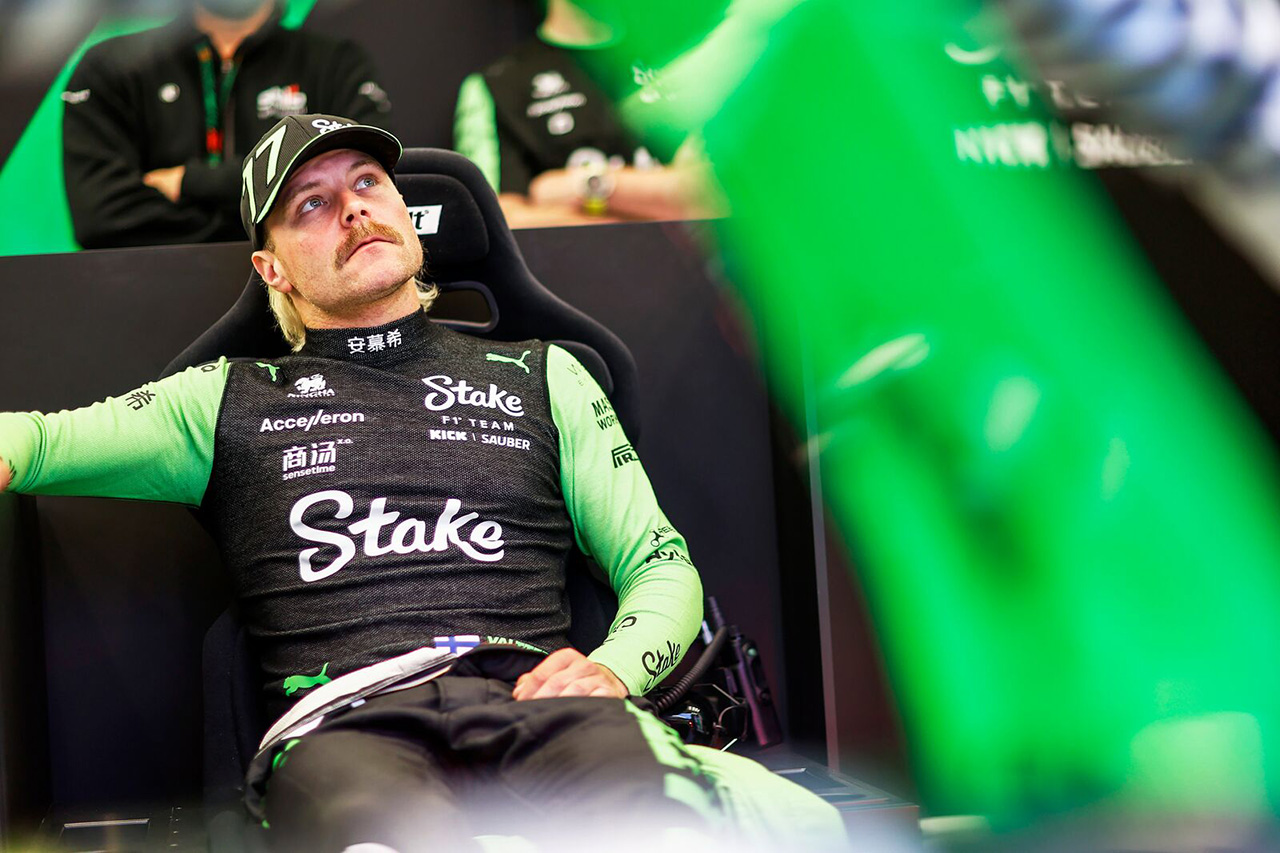 バルテリ・ボッタス ザウバーF1チーム バーレーンGP