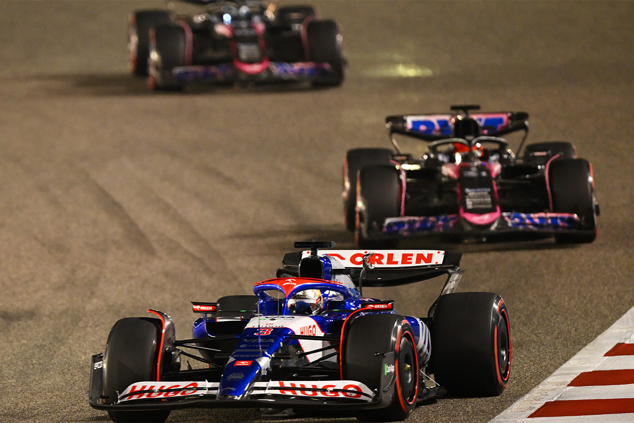 2024年 F1バーレーンGP アルピーヌF1チーム