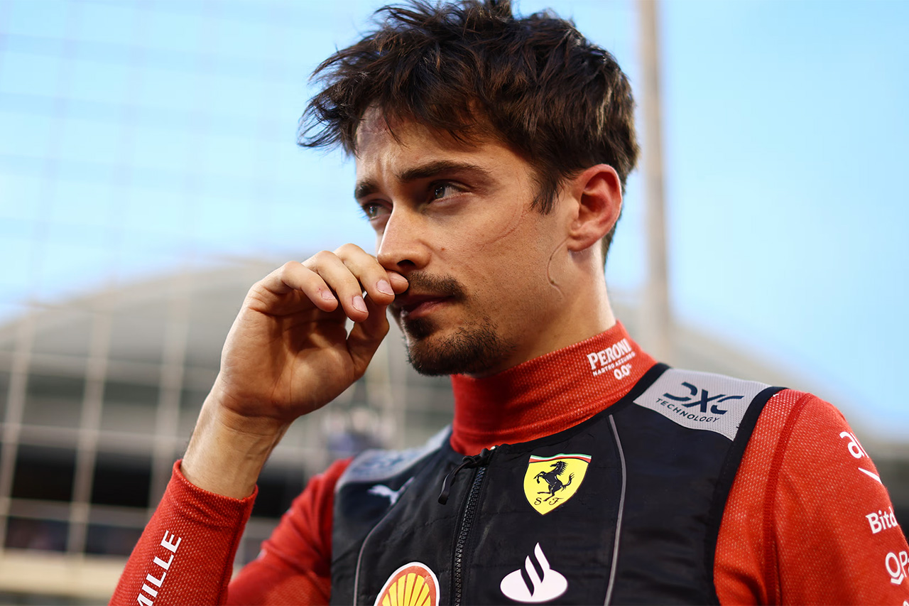 2024年 F1バーレーンGP シャルル・ルクレール