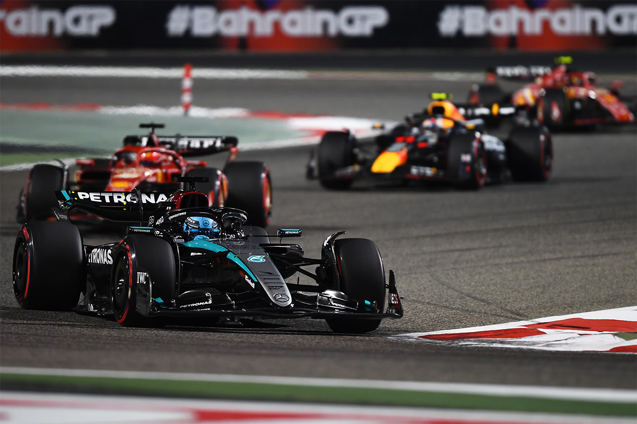 2024年 F1バーレーンGP メルセデスAMG・ペトロナス・モータースポーツ