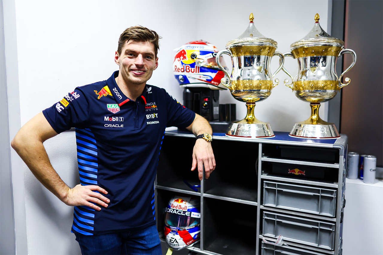 2024年 F1バーレーンGP マックス・フェルスタッペン