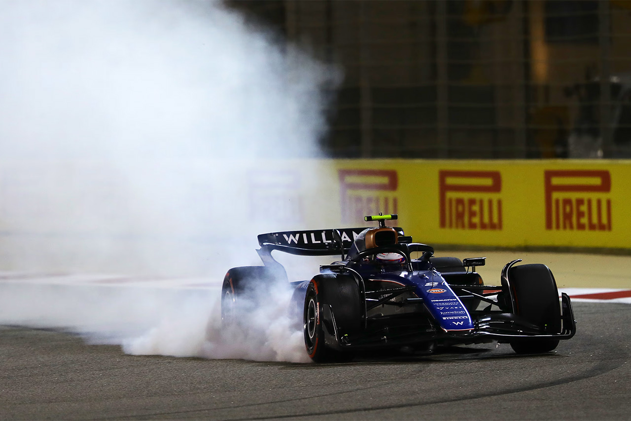 2024年 F1バーレーンGP ウィリアムズ・レーシング