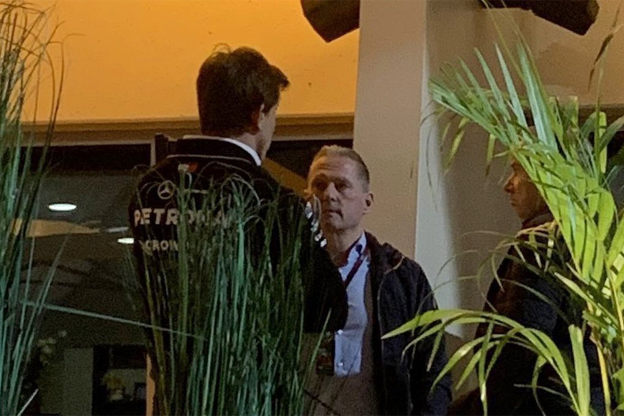 ヘルムート・マルコ、F1、フェルスタッペン、メルセデス
