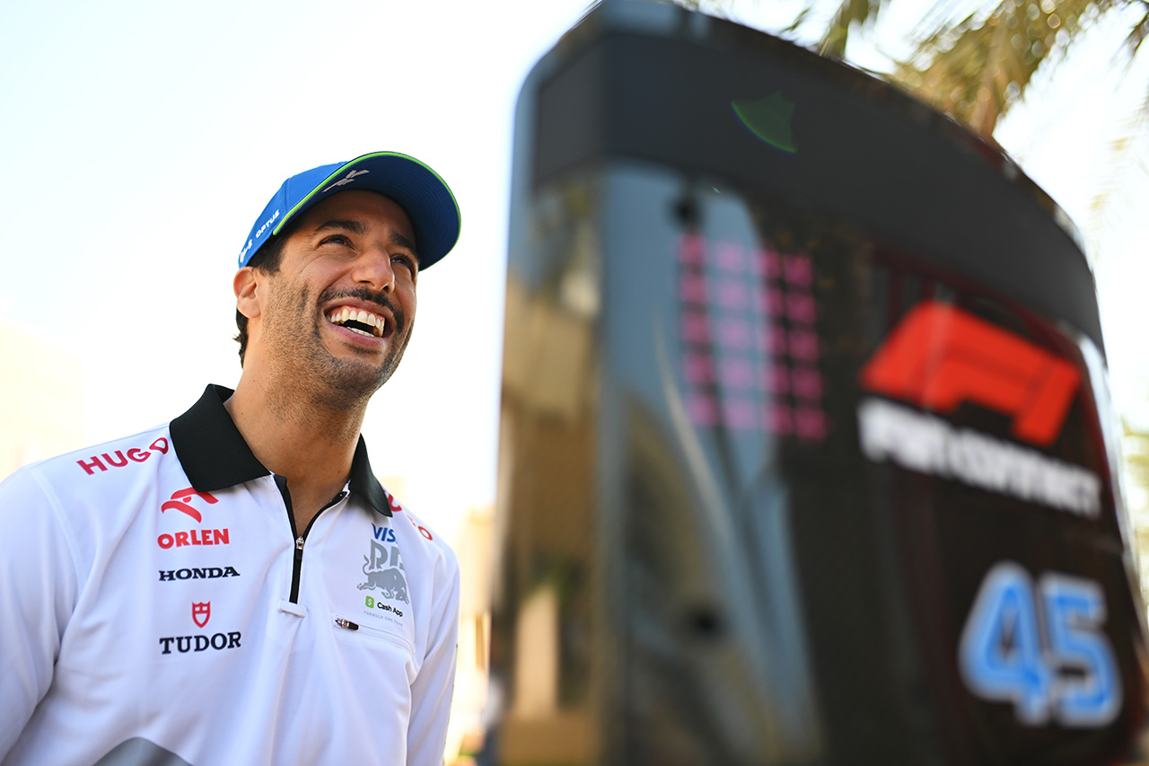 ダニエル・リカルド F1 サウジアラビアグランプリ