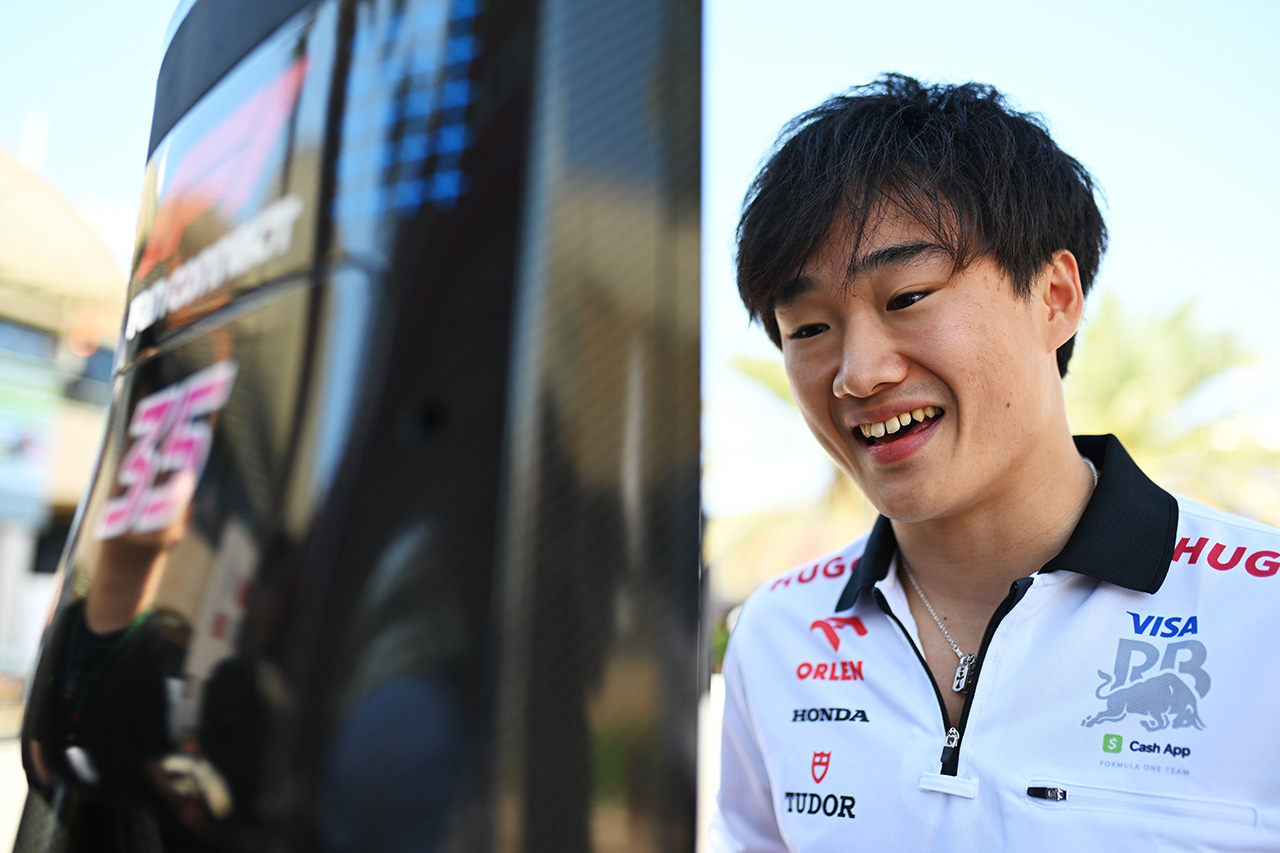 角田裕毅 F1
