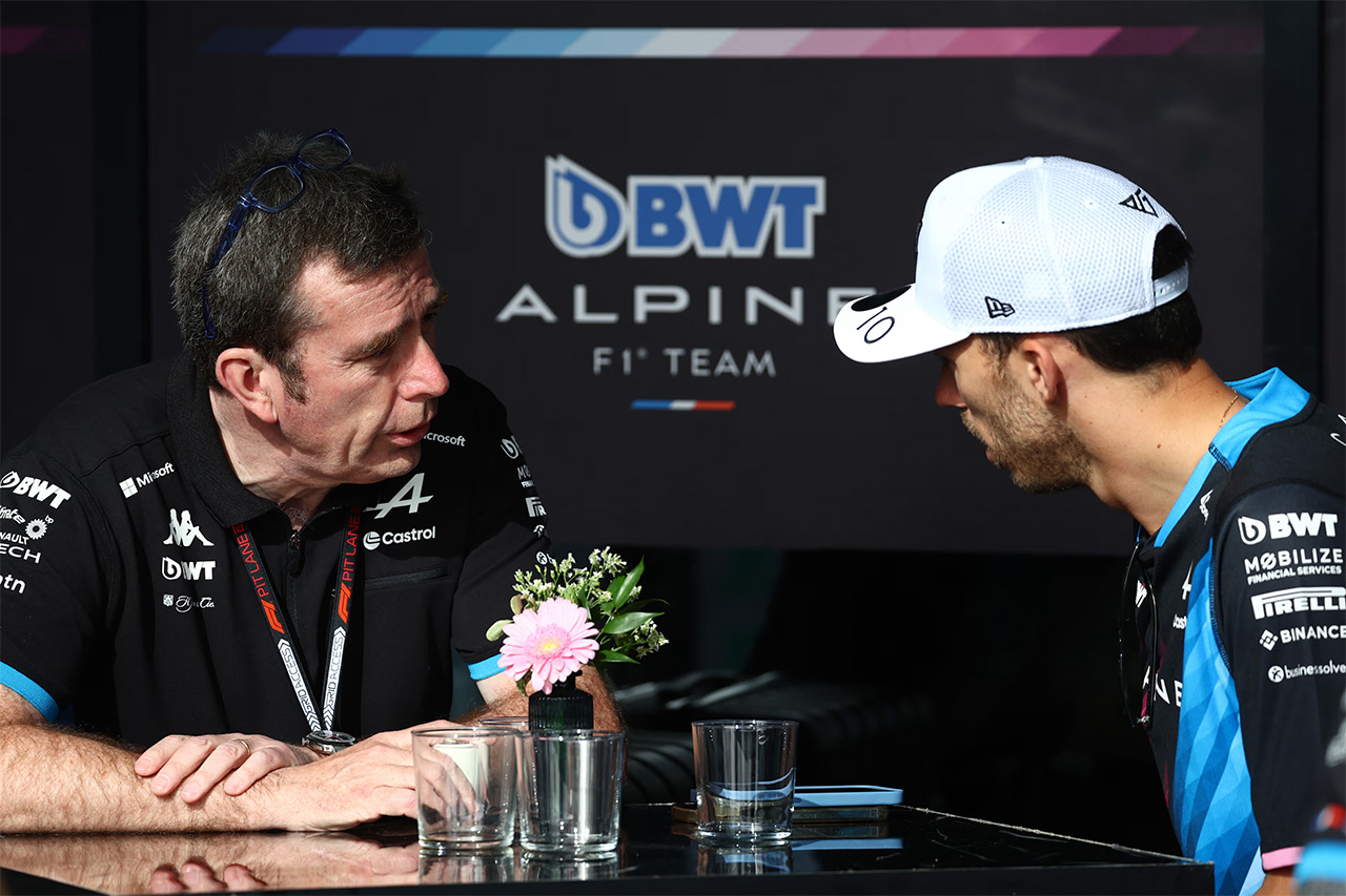 ピエール・ガスリー アルピーヌF1チーム