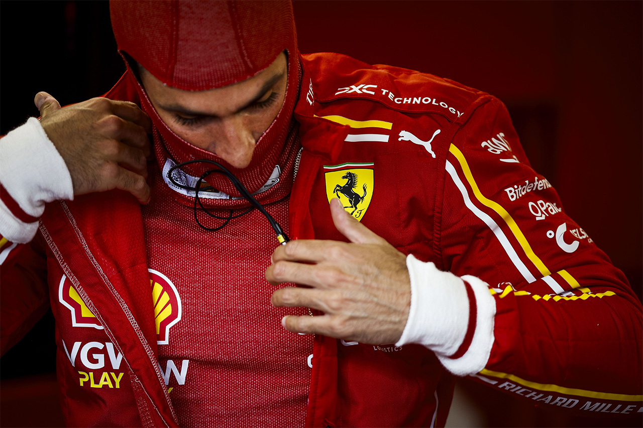 カルロス・サインツJr. スクーデリア・フェラーリ F1 サウジアラビアGP