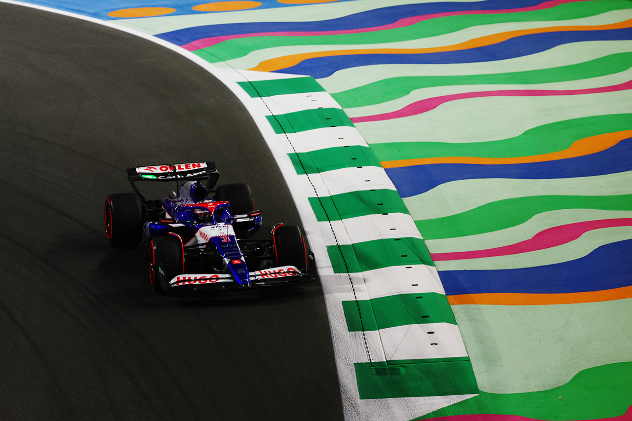 ダニエル・リカルド F1 サウジアラビアGP