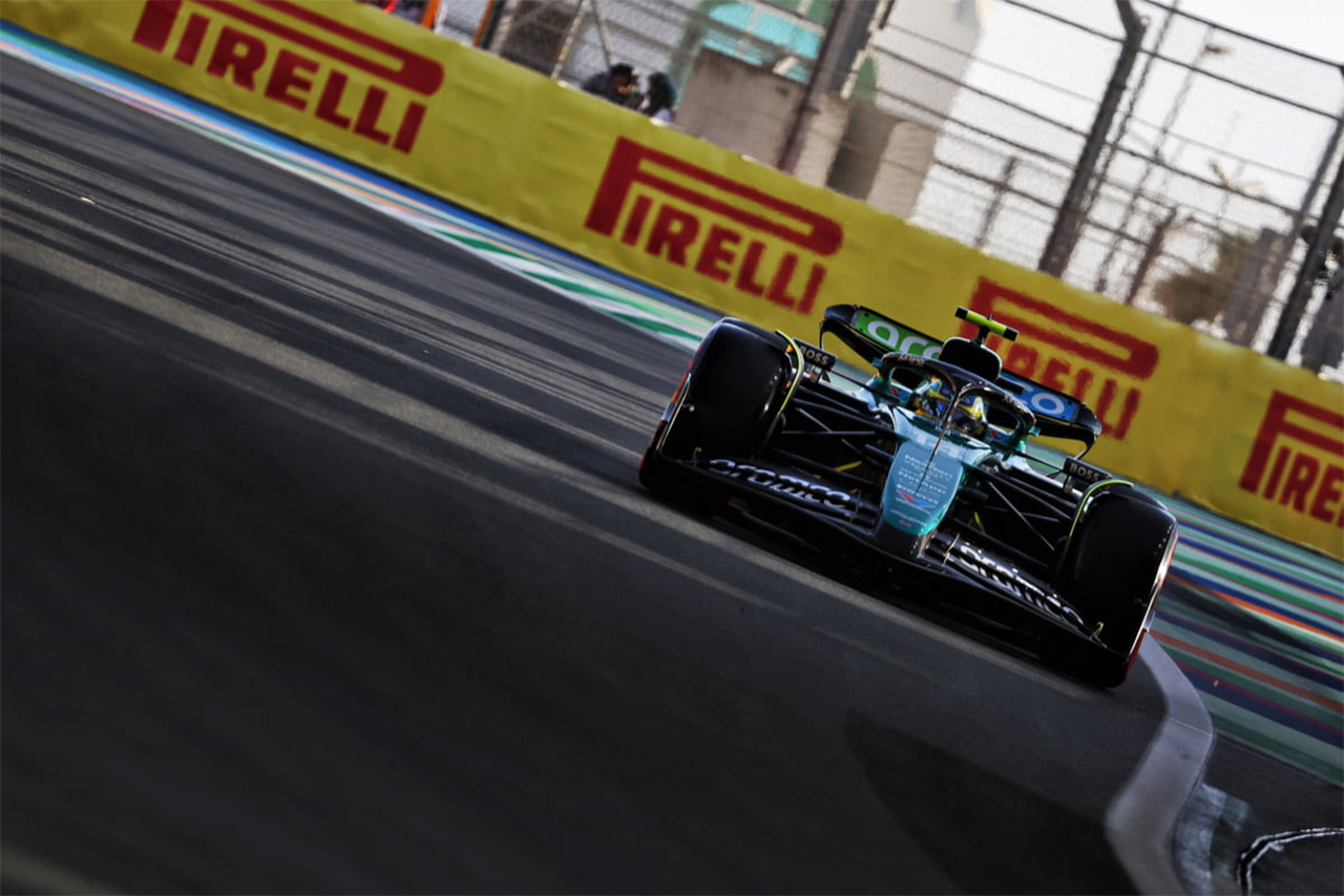 フェルナンド・アロンソ F1 サウジアラビアGP