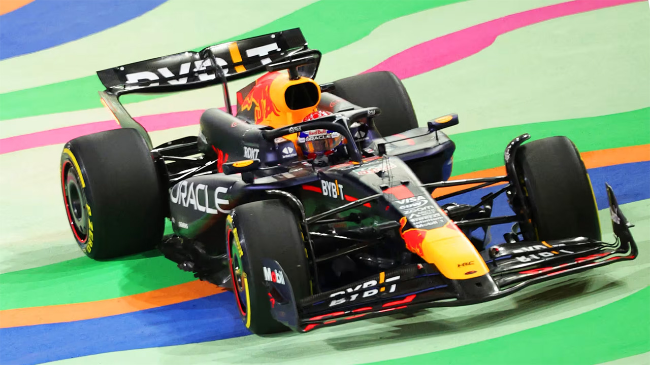 マックス・フェルスタッペン F1 サウジアラビアGP レッドブル・レーシング