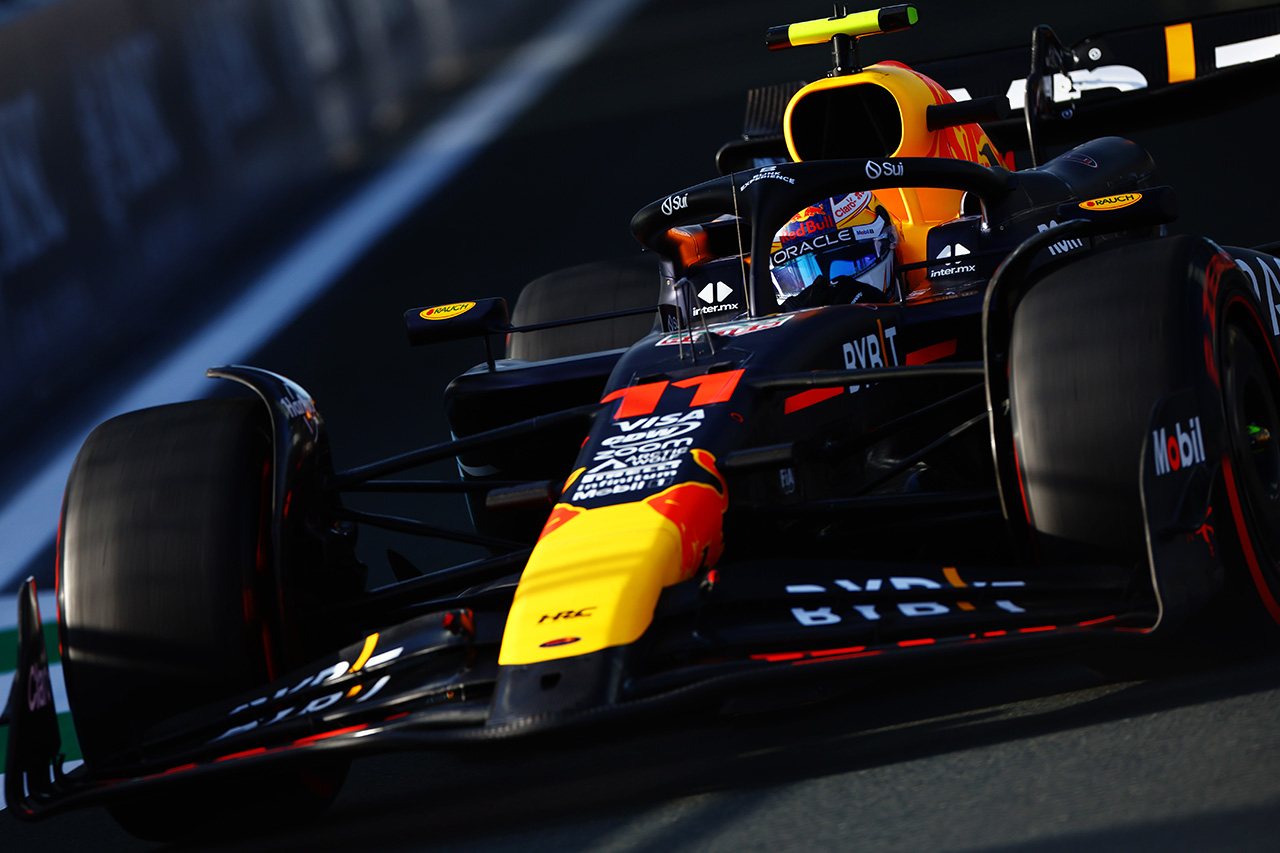 セルジオ・ペレス F1 サウジアラビアGP レッドブル・レーシング