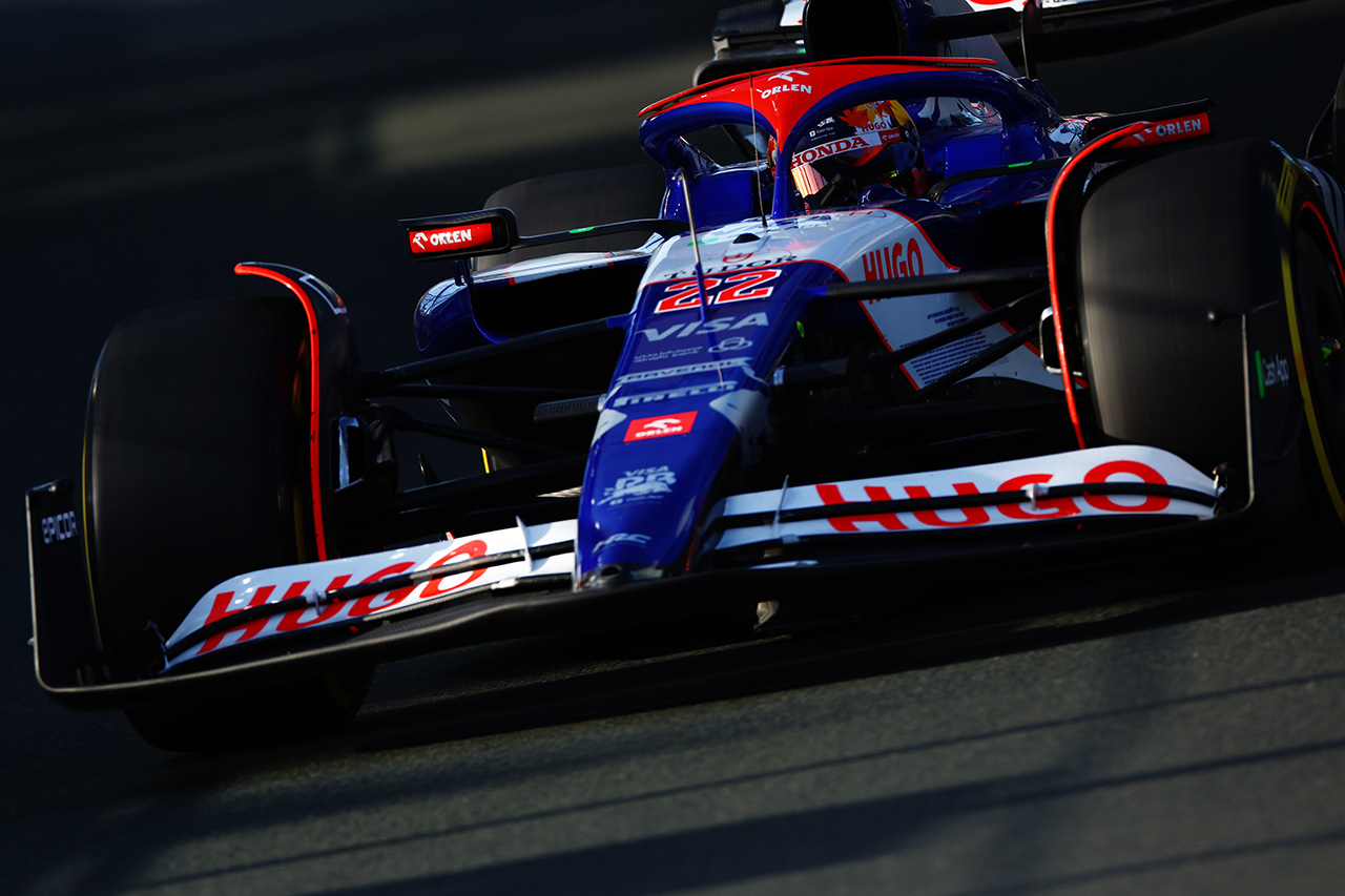 角田裕毅 F1 サウジアラビアGP