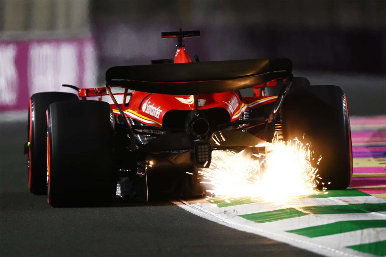 2024年F1 サウジアラビアGP スクーデリア・フェラーリ