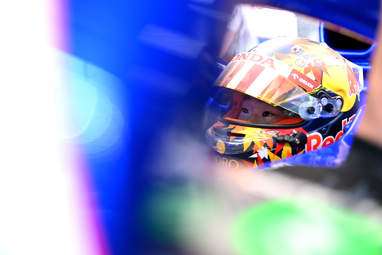 角田裕毅 F1 サウジアラビアGP